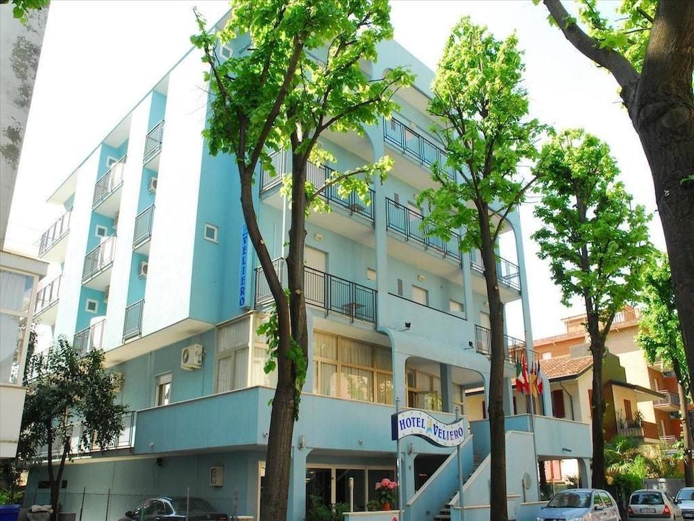 Hotel Residence Veliero Riccione Bagian luar foto